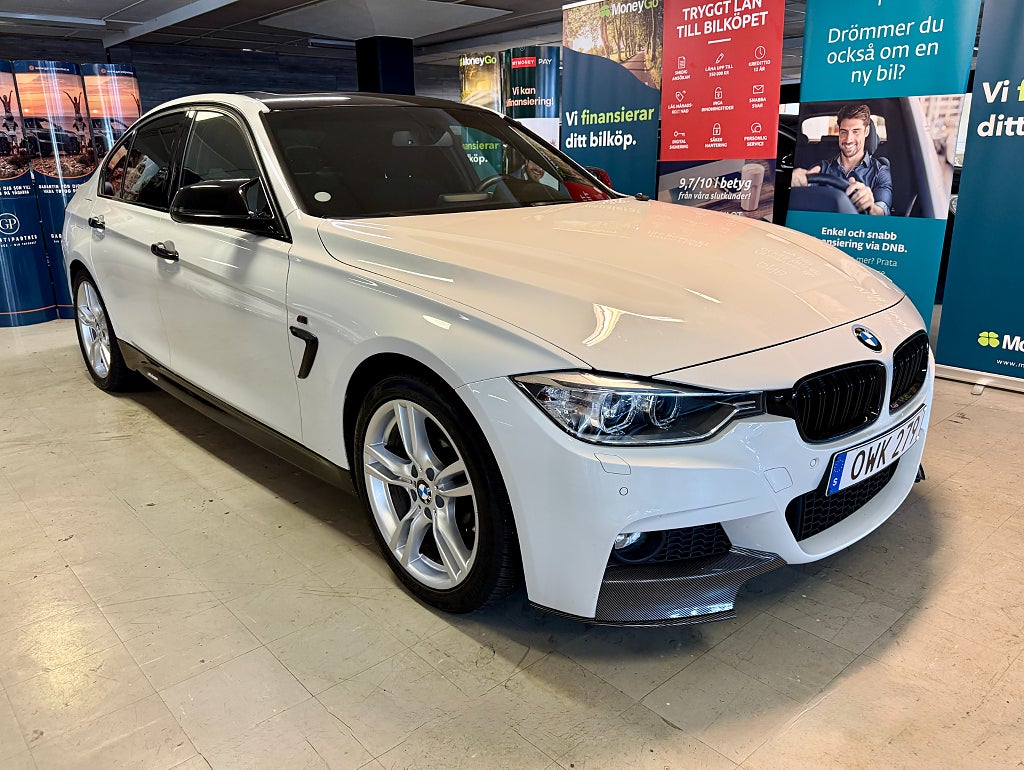 BMW 320 d (184hk) Sedan*900kr/mån*M-Sport*Tackluck*Nybesk