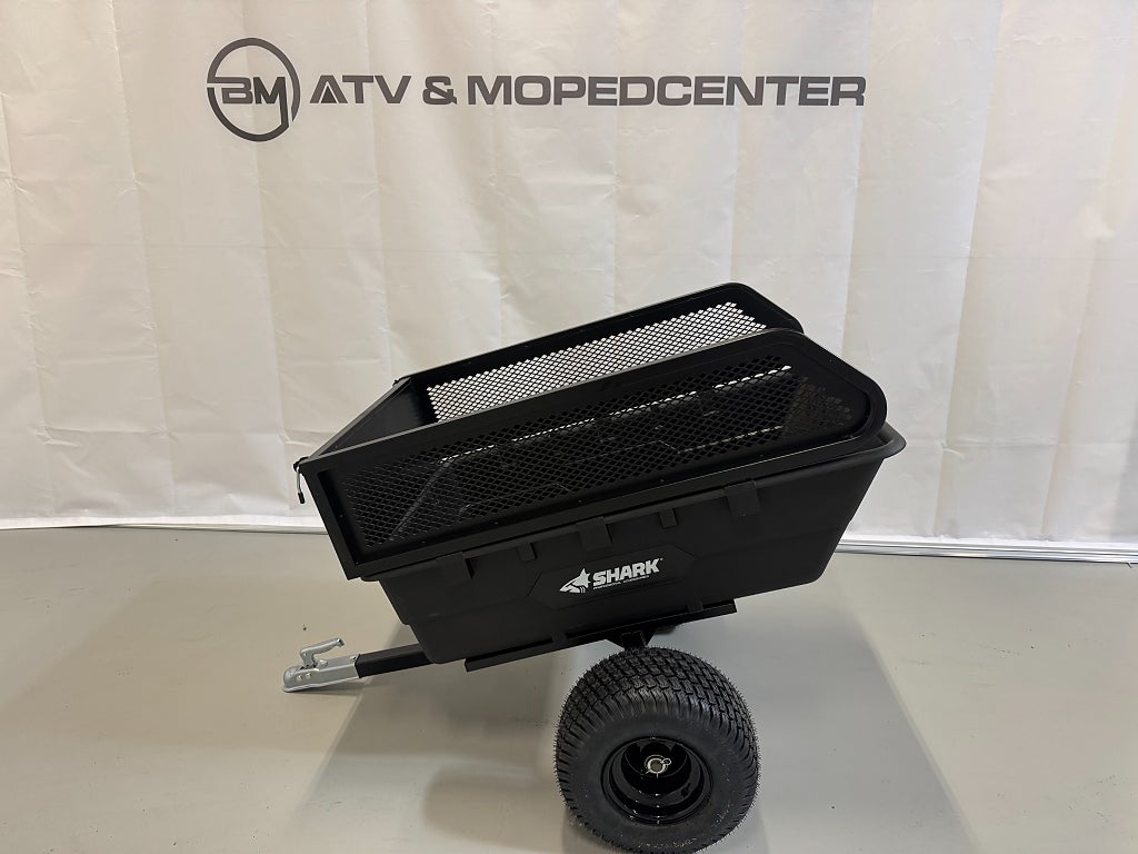 GAR SHARK ATV TRAILER GARDEN *Lättviktsvagn* 