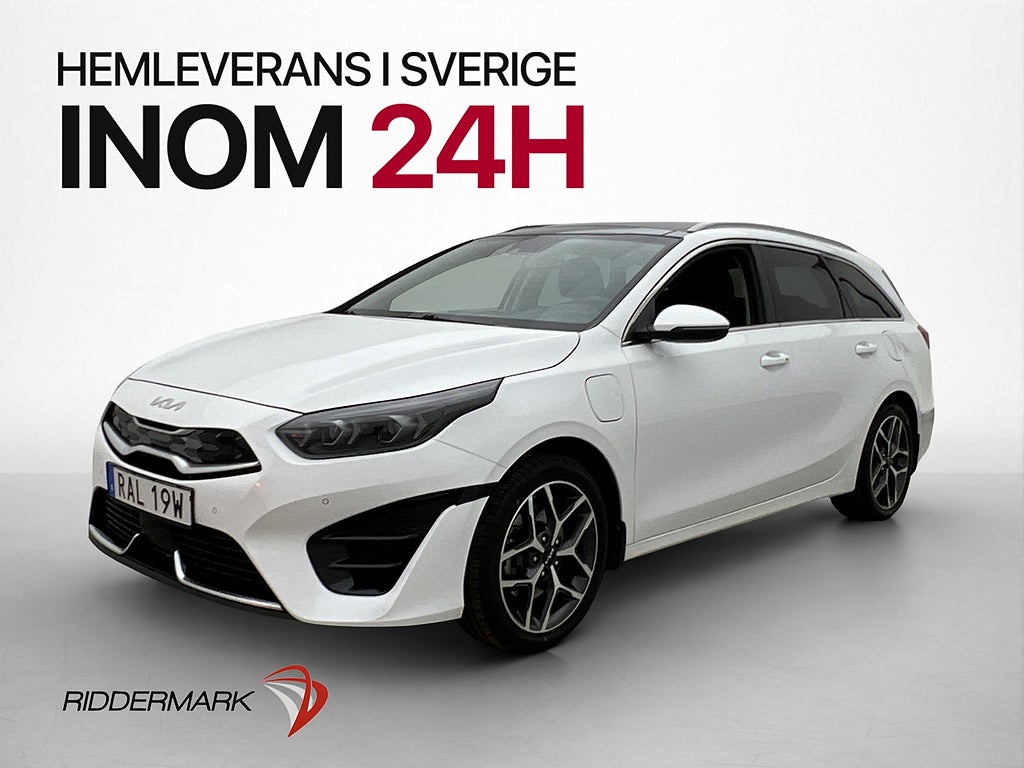 Kia Ceed SW Plug-in Hybrid Advance Plus 2 Pano Skinn Kamera