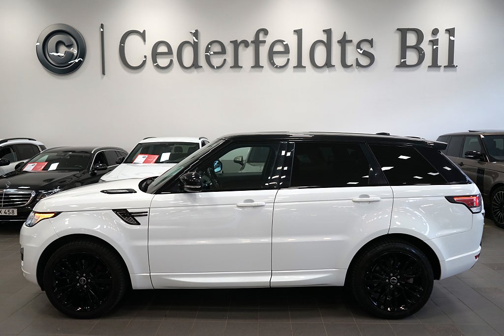 Land Rover Range Rover Sport 3.0 TDV6 4WD FJÄRR-VÄRMARE Meridian Kamera Drag 