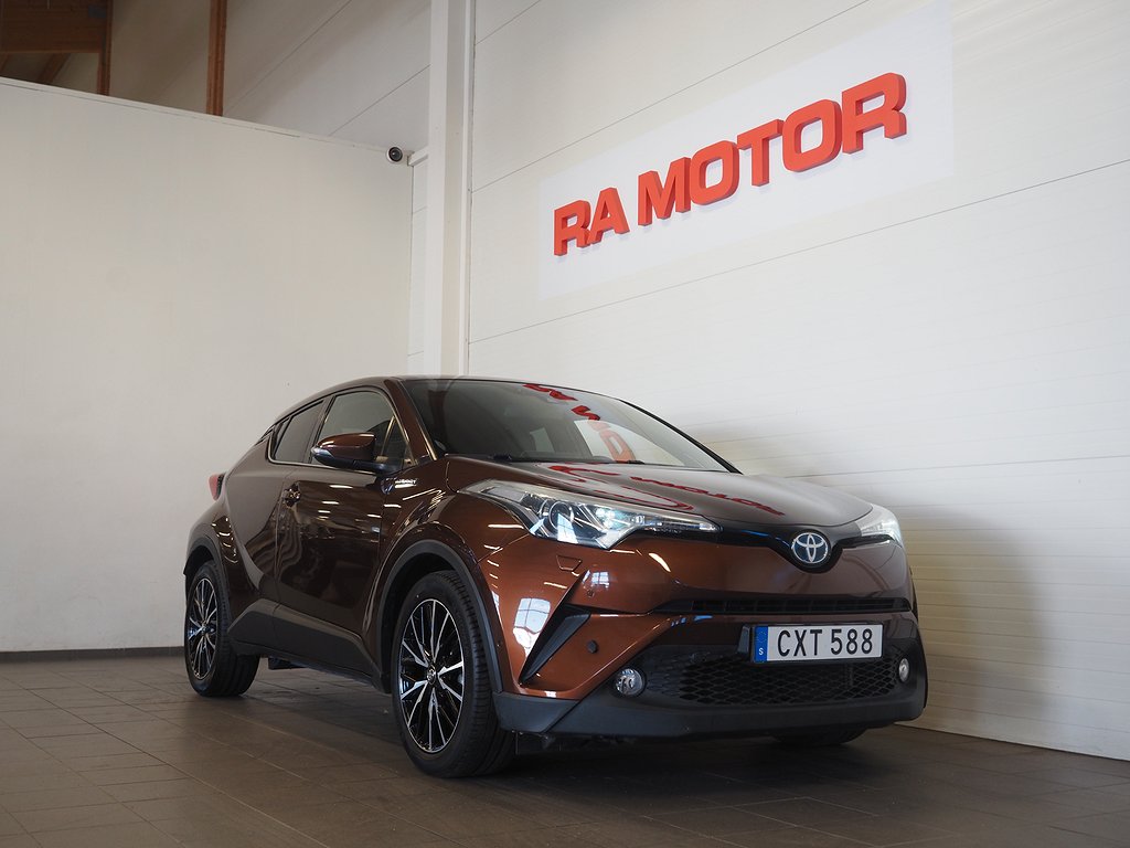Toyota C-HR Hybrid CVT Executive Drag M-Värm JBL Kamera 2017