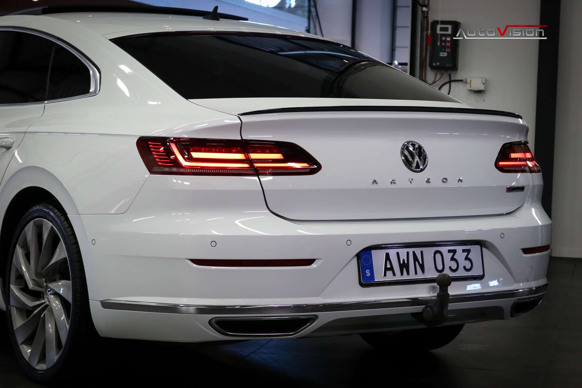 Volkswagen Arteon 2018, bild 6/10