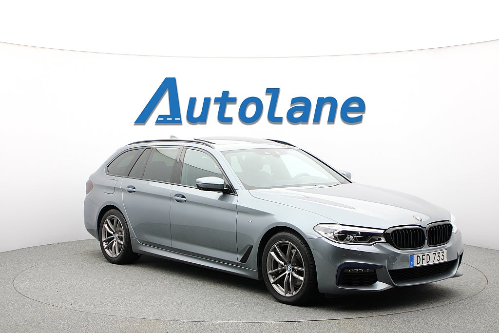 BMW 520d xDrive M Sport, Innovation, Panorama, H/K, 360° 190hk