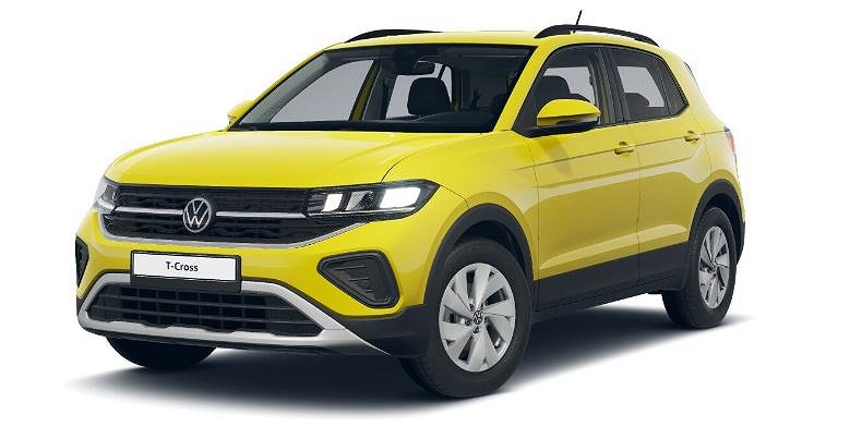 Volkswagen T-CROSS TSI 116 HK DSG Edition 