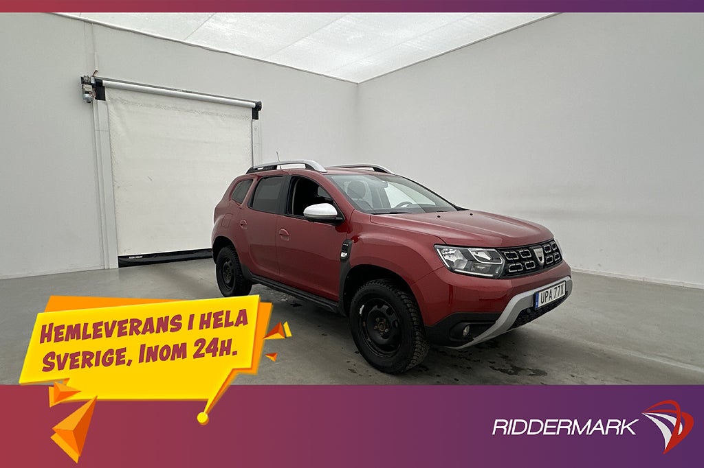 Dacia Duster 1.3 TCe 4x4 130hk Motorvärmare Dragkrok