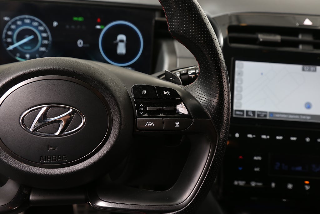 Hyundai Tucson 1,6T-GDi PHEV 265hk Aut N-Line 4WD Dragkrok 2023