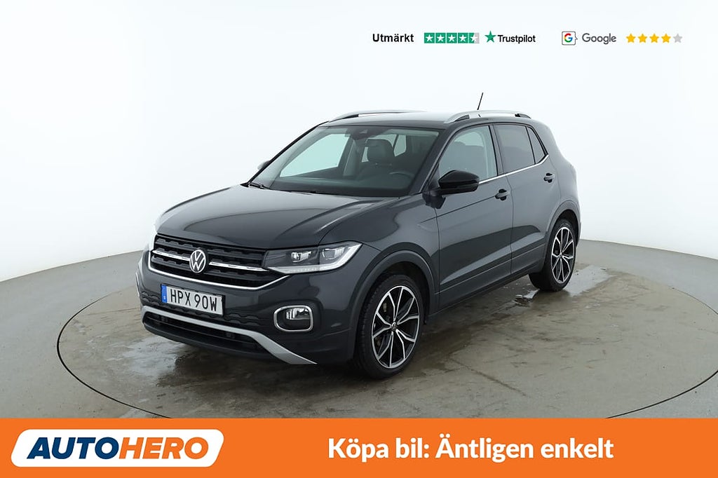 Volkswagen T-CROSS 1.0 TSI TCR / ACC, CarPaly, BLIS, PDC
