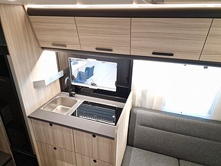 Husbil-halvintegrerad Sun Living C 70 DL 10 av 14