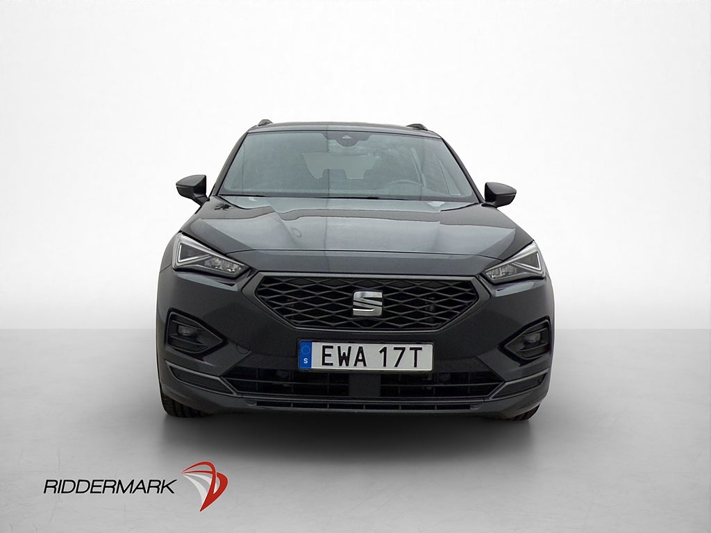 Seat Tarraco PHEV FR-Line Kamera Elstol Drag MOMS 245hk