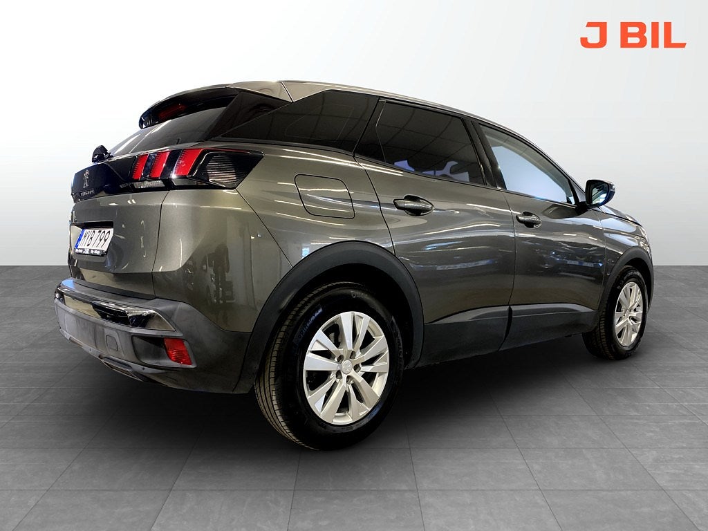 Bild på Peugeot 3008 Active 1.2 130hk - CARPLAY, P-SENSORER