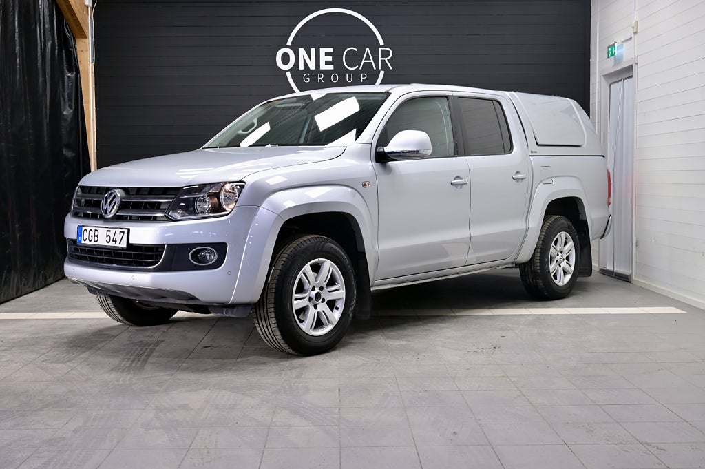 Volkswagen Amarok 2.0 BiTDI 4Motion MOMS Se Miltal Diff Kamera Värmare