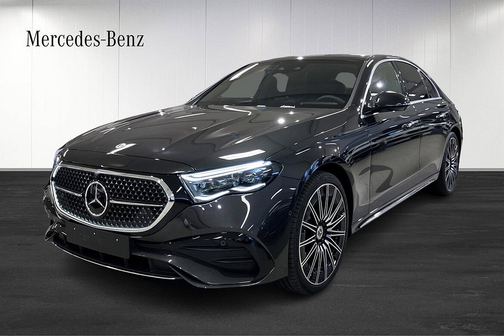 Mercedes-Benz E 220 d AMG Premium plus/drag/Burmester/Panoramatak/Nightpaket/