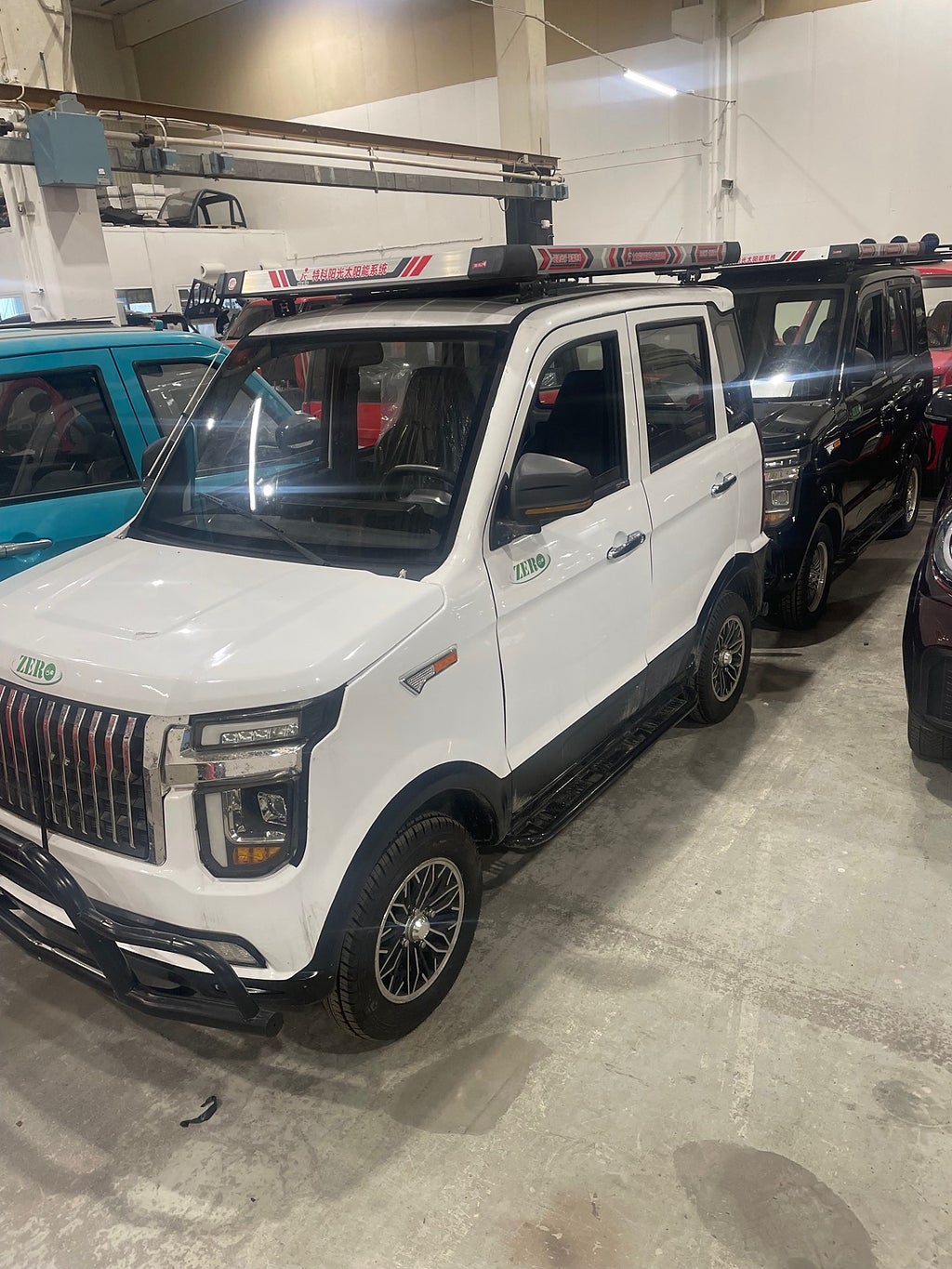 Titan R7 BEG FULLUTRUSTAD KLASS 2 