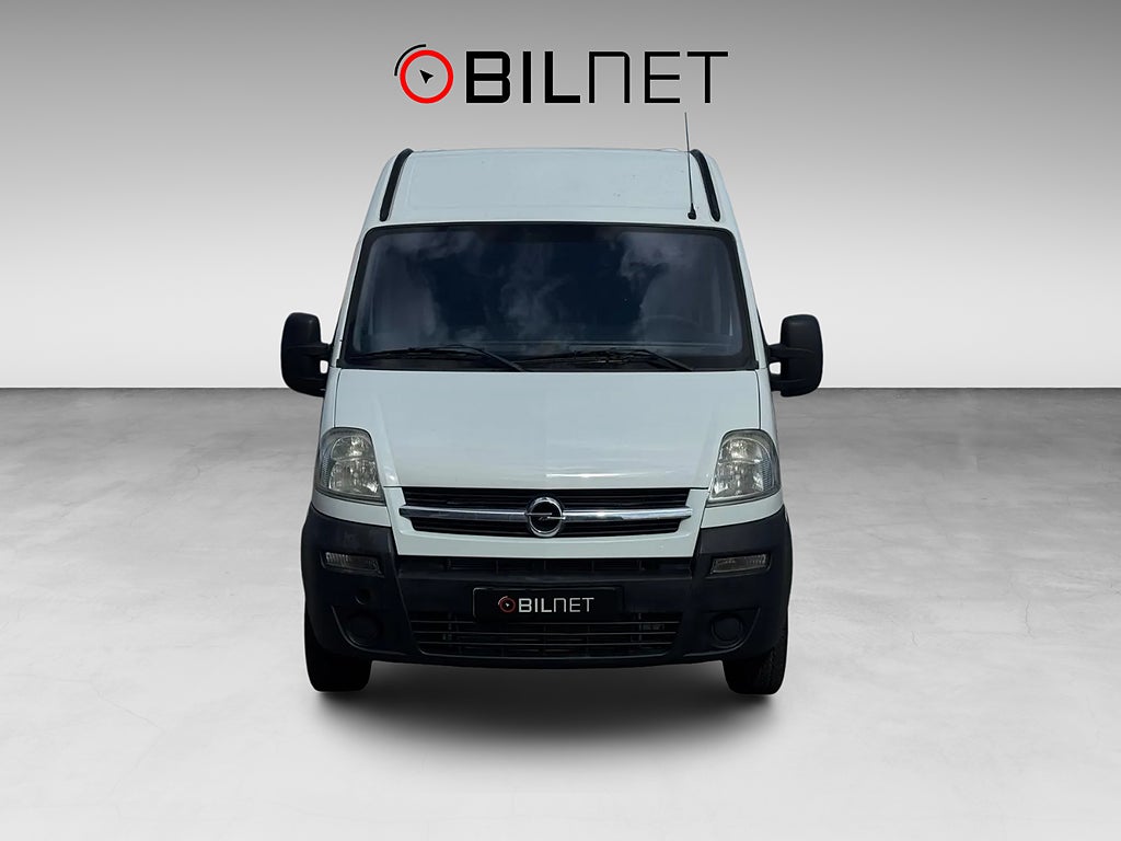 Opel Movano Van 3.5t 2.5 CDTI Automat Stora skåpet ny kamrem
