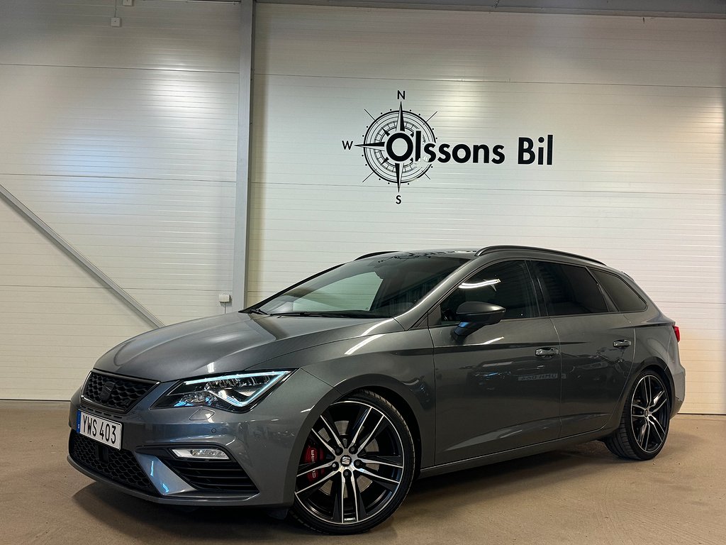 Seat Leon ST León Cupra ST 2.0 TSI 4Drive Mirrorlink Steg1