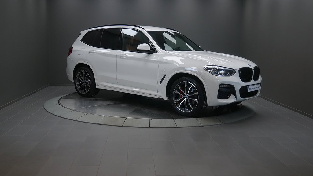 BMW X3 xDrive 30d/ M Sport/ Innovation/ Winter/ Skinn/ Drag