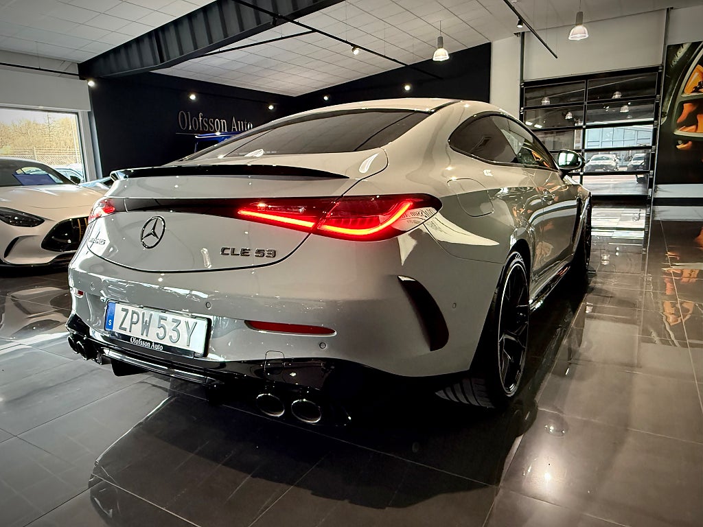 Mercedes-Benz CLE 53 AMG  4MATIC+ Coupé Premium Plus - bild 13