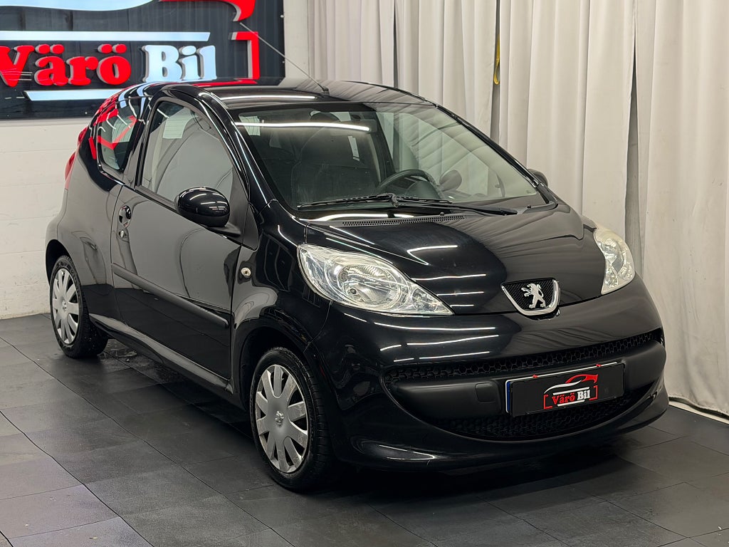 Peugeot 107 Nyservad l 0% Ränta | 2 ägare
