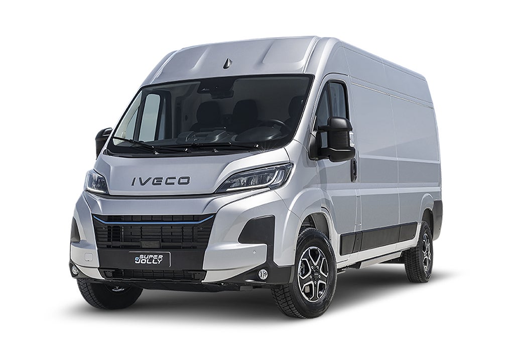 Iveco eSuperJolly 3.5t Skåp 13 m3Electric 5.990kr/mån