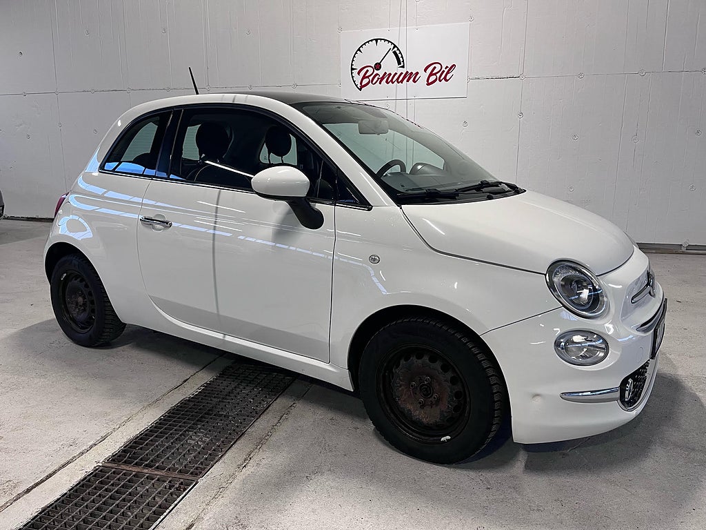 Fiat 500 1.2 8V Lounge Euro 6 NYBES I Nyservad