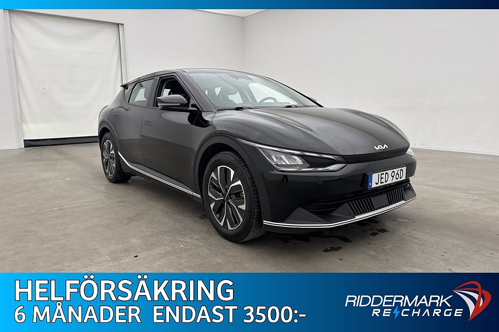 Kia EV6 77.4kWh 228hk Cockpit Kamera Navi Drag Moms