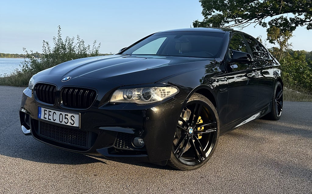 BMW 528 iA Steptronic / M-Sport/M5 look/20"/Fullutrustad/Nybes