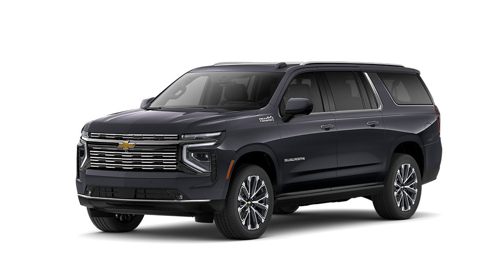 Chevrolet Suburban High Country Deluxe 6.2L V8 426HK / Skärmar