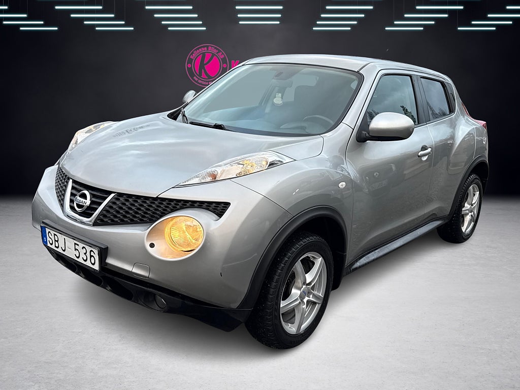 Nissan Juke 1.6 Euro 5