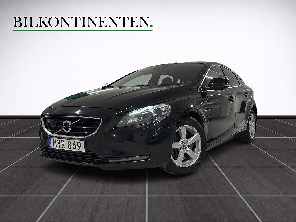Volvo V40 D3 150hk Summum Värmare Automat Kamera Skinn Nyservad