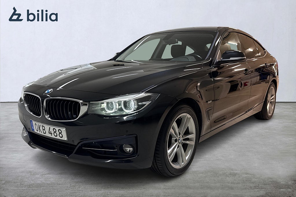 BMW 320D xDrive GT / Drag / HIFI /Rattvärme/Sportstolar/Sensorer