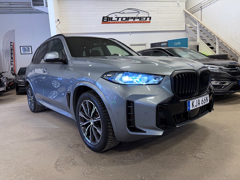 BMW X5 xDrive30d 286 hk M Sport / Leasebar / Innovationspaket