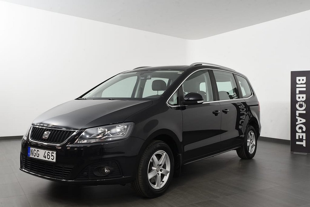 Seat Alhambra 2.0 TDI Ecomotive 170 Hk / Automat / 7-sits