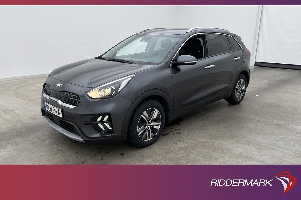 Kia Niro Hybrid 141hk Advance Plus Kamera Navi CarPlay Drag