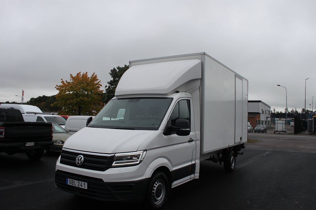 Volkswagen crafter Chassi 35 2.0 TDI Euro 6, bild 9