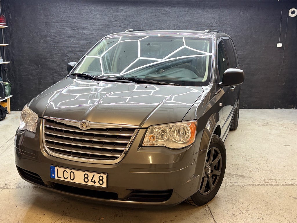 Chrysler Grand Voyager 3.8 V6 Euro 4