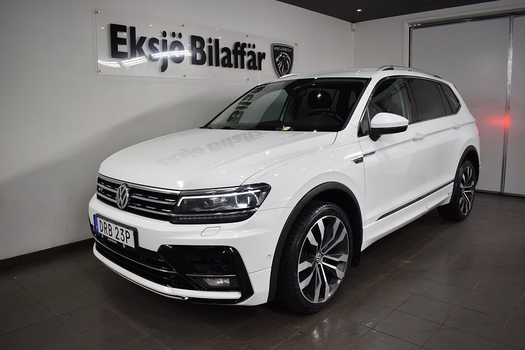 Volkswagen Tiguan Allspace TDI R Line *7Sits, Ränta 3,99%*