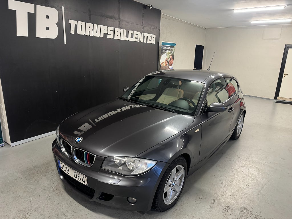 BMW 120 i 3-dörrars Advantage, Comfort, M Sport Euro 4