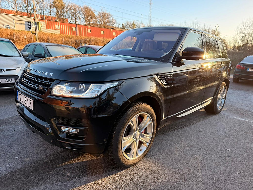 Land Rover Range Rover Sport 3.0 SDV6 4WD Dynamic HSE Euro 5