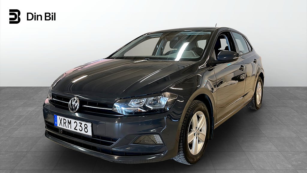 Volkswagen Polo 1.0 TSI 95hk V-Hjul MoK-Värmare ACC