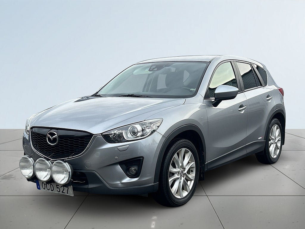 Mazda CX-5 2.2 SKYACTIV-D AWD Drag/Kamera/SoV/Extraljus/Skinn