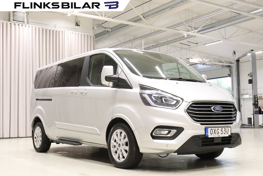 Ford Tourneo Custom 320 2.0 EcoBlue SelectShift, 185hk, 2020