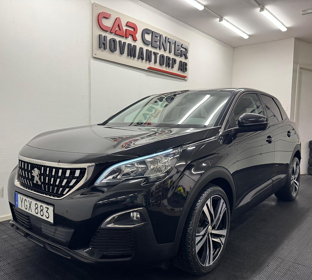 Peugeot 3008 1.6 BlueHDi 120 8v EAT Active Euro 6