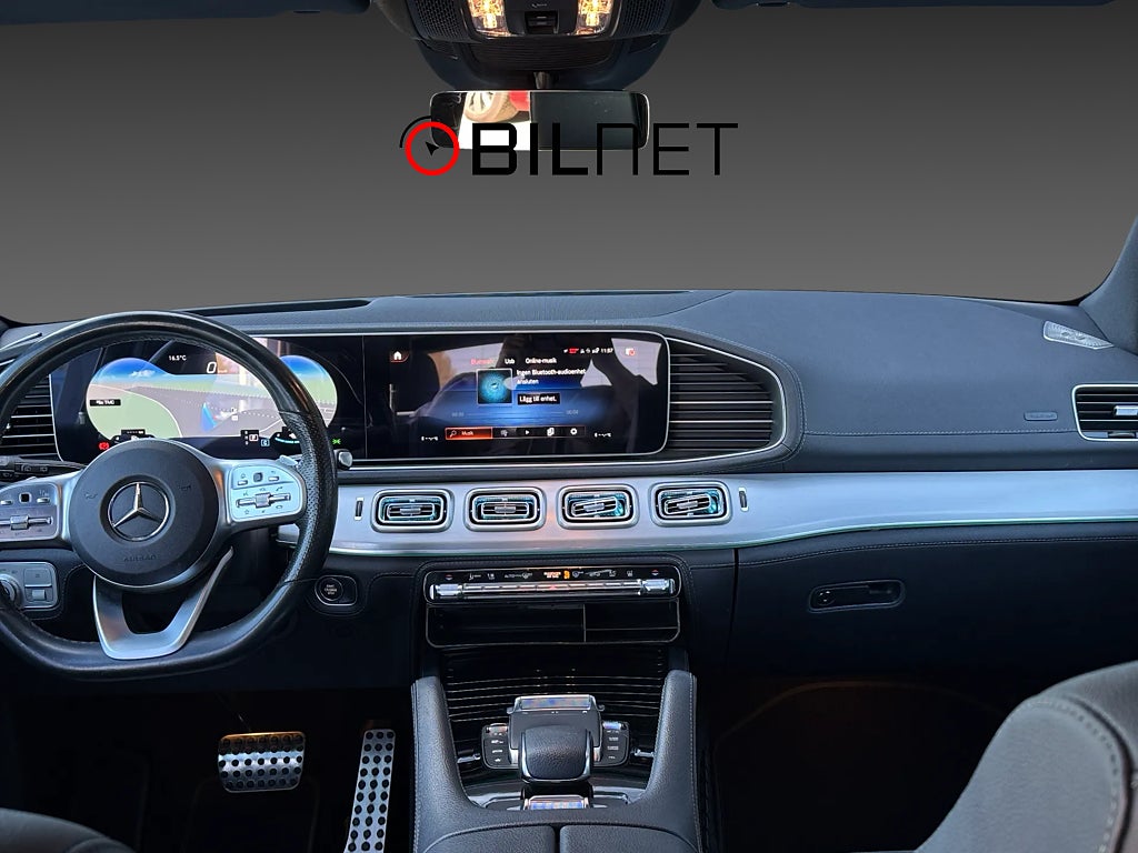 Mercedes-Benz GLE 350 de 4MATIC 9G AMG *3,99%* Pano Värmare Burmester