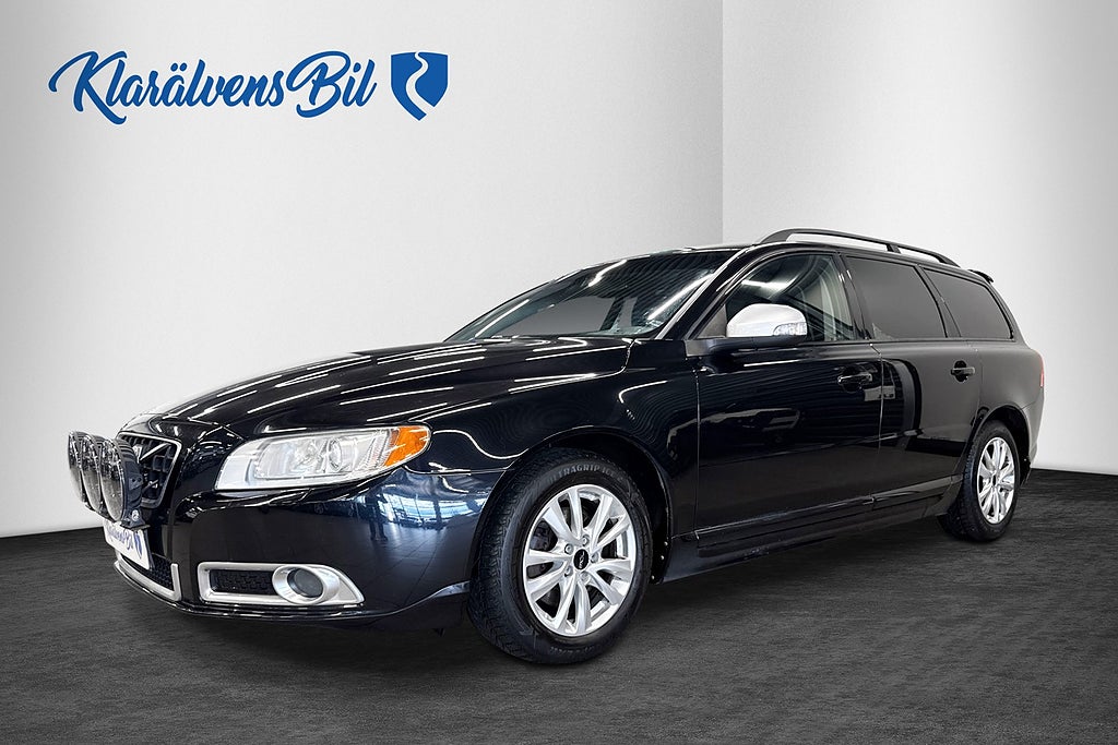 Volvo V70 T4 R-Design Euro 5 (180hk) Helskinn / ByttKamrem / BT