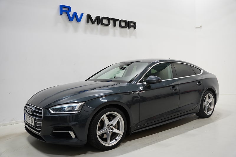 Halvkombi Audi A5 1 av 23