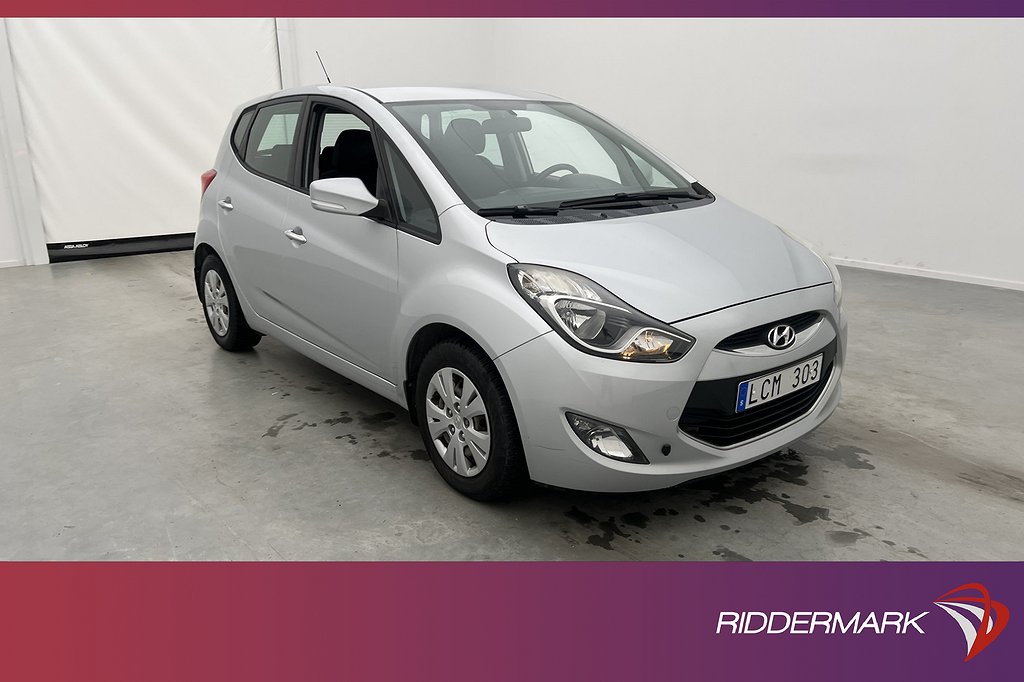 Hyundai ix20 1.6 125hk ComfortPlus Sensorer 1-Bruk Välservad