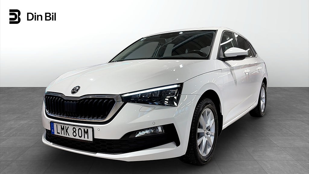 Skoda Scala STYLE 1.0 TSI 110 HK DSG /V-hjul/Värmare