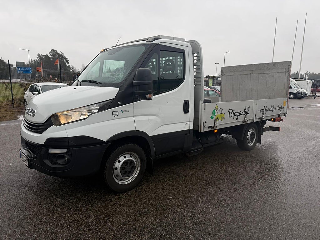 Iveco Daily 35-140 NP Chassi Cab 3.0 JTD CNG Euro 6