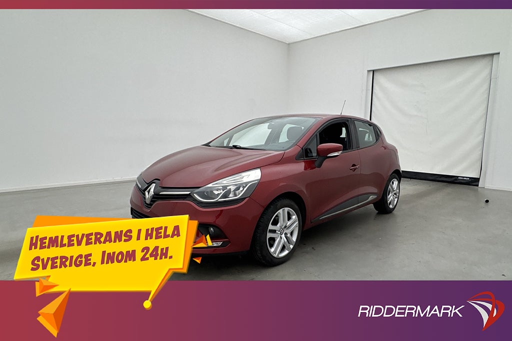 Renault Clio 1.2 73hk Expression Navi