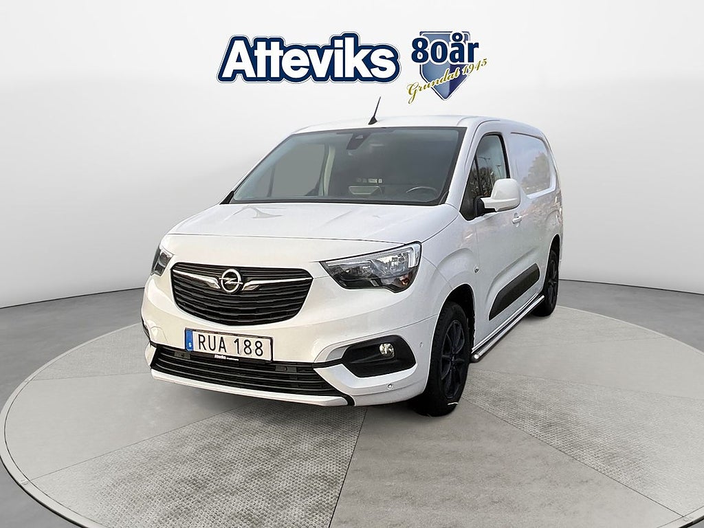 Opel Combo Cargo XL L2 102hh *Nyservad/Keyless/GPS*